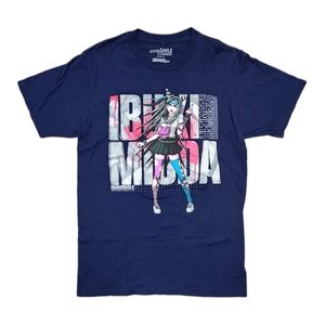 Danganronpa Ibuki Mioda T-Shirt Adult Size Medium 🎸 Ultimate Musician